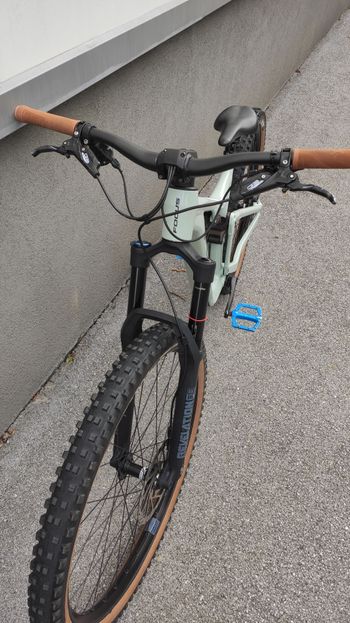 Used Focus JAM 6.8 2022 2022 Mountainbike, Blue, 29 — image 5 of 8