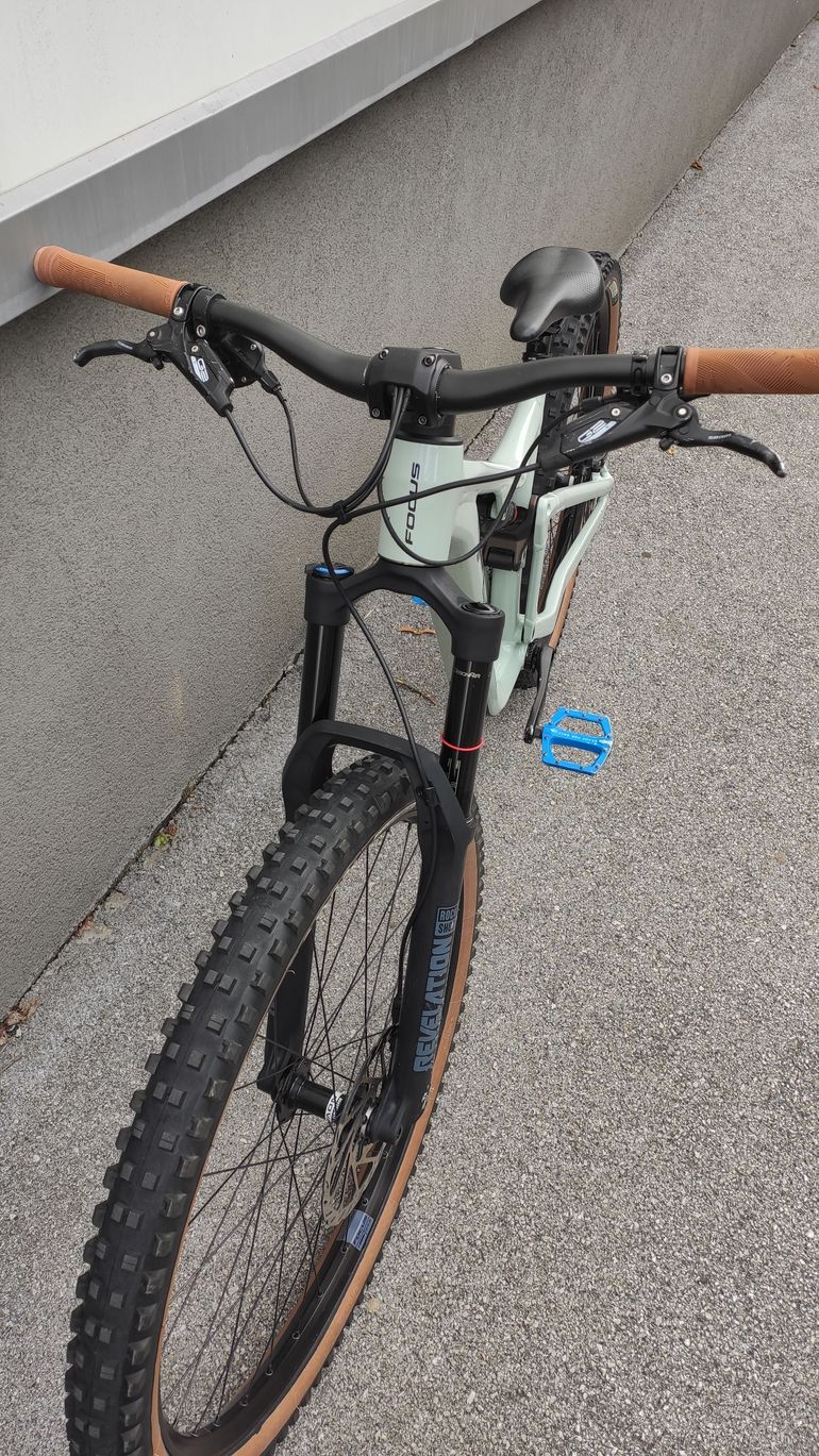 Used Focus JAM 6.8 2022 2022 Mountainbike, Blue, 29 — image 5 of 8