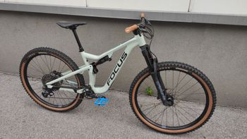 Used Focus JAM 6.8 2022 2022 Mountainbike, Blue, 29 — image 4 of 8