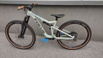 Used Focus JAM 6.8 2022 2022 Mountainbike, Blue, 29 — image 3 of 8