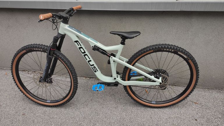 Used Focus JAM 6.8 2022 2022 Mountainbike, Blue, 29 — image 3 of 8