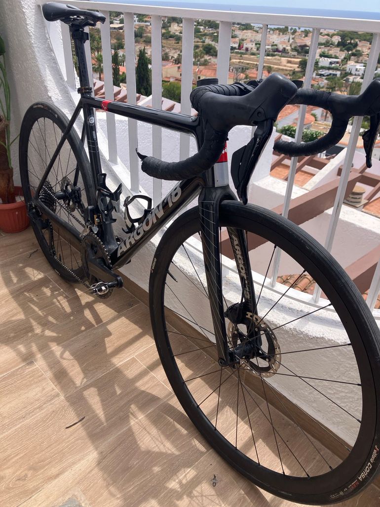 Used Argon 18 Gallium CS Disc (INT) SRAM Rival 22 2022 2022 Road & Gravel, Black — image 4 of 5