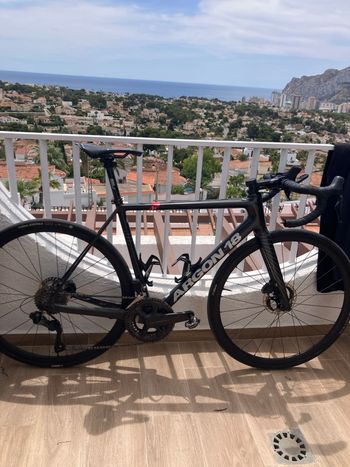 Used Argon 18 Gallium CS Disc (INT) SRAM Rival 22 2022 2022 Road & Gravel, Black — image 2 of 5