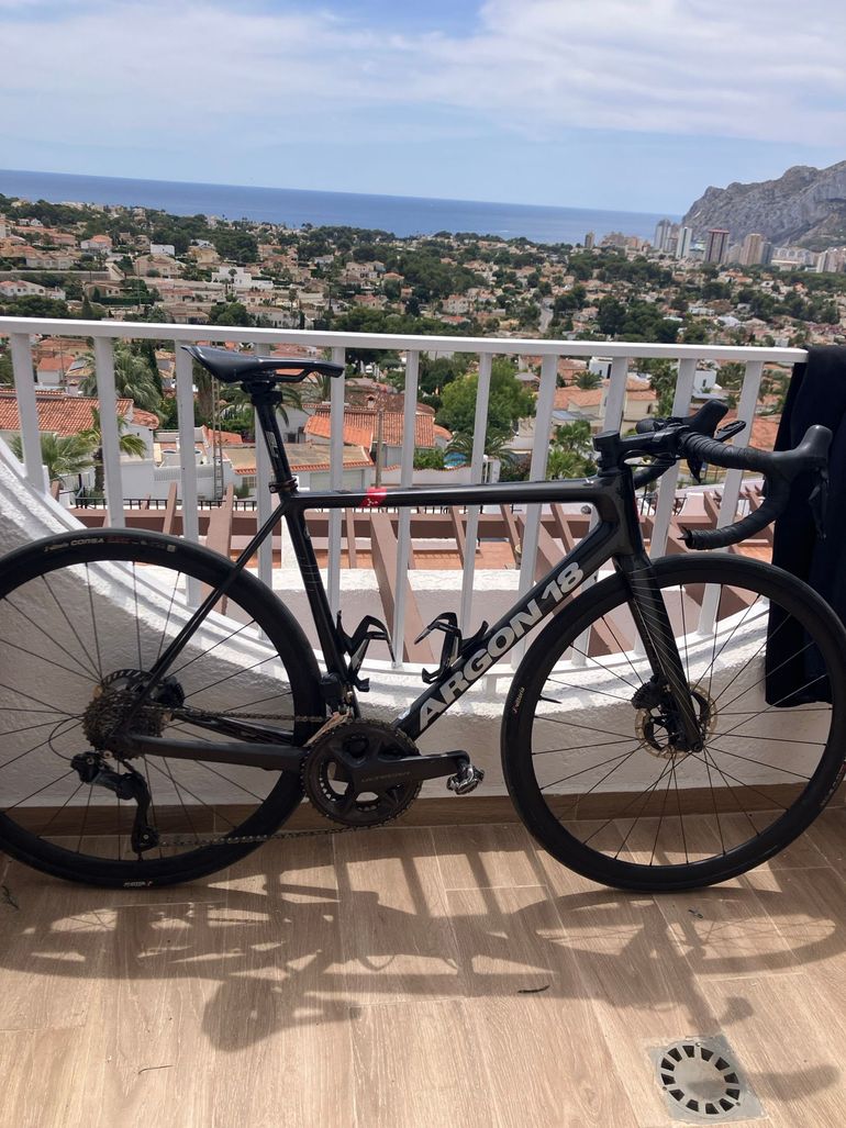Used Argon 18 Gallium CS Disc (INT) SRAM Rival 22 2022 2022 Road & Gravel, Black — image 2 of 5