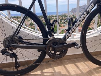 Used Argon 18 Gallium CS Disc (INT) SRAM Rival 22 2022 2022 Road & Gravel, Black — image 3 of 5