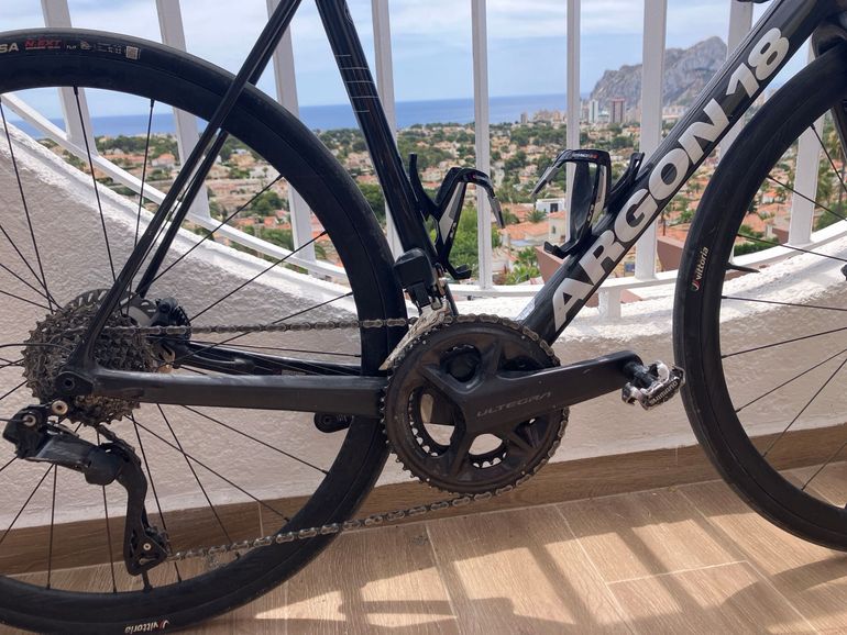 Used Argon 18 Gallium CS Disc (INT) SRAM Rival 22 2022 2022 Road & Gravel, Black — image 3 of 5