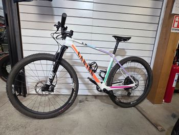 Used Canyon Exceed CF 6 2023 2023 Mountainbike, Weiß, 29 — image 7 of 10