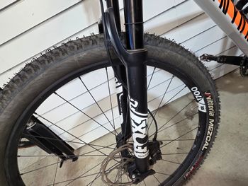 Used Canyon Exceed CF 6 2023 2023 Mountainbike, Weiß, 29 — image 9 of 10