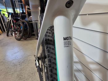 Used Canyon Exceed CF 6 2023 2023 Mountainbike, Weiß, 29 — image 4 of 10