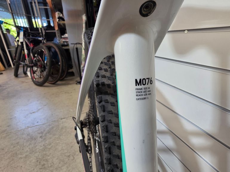 Used Canyon Exceed CF 6 2023 2023 Mountainbike, Weiß, 29 — image 4 of 10