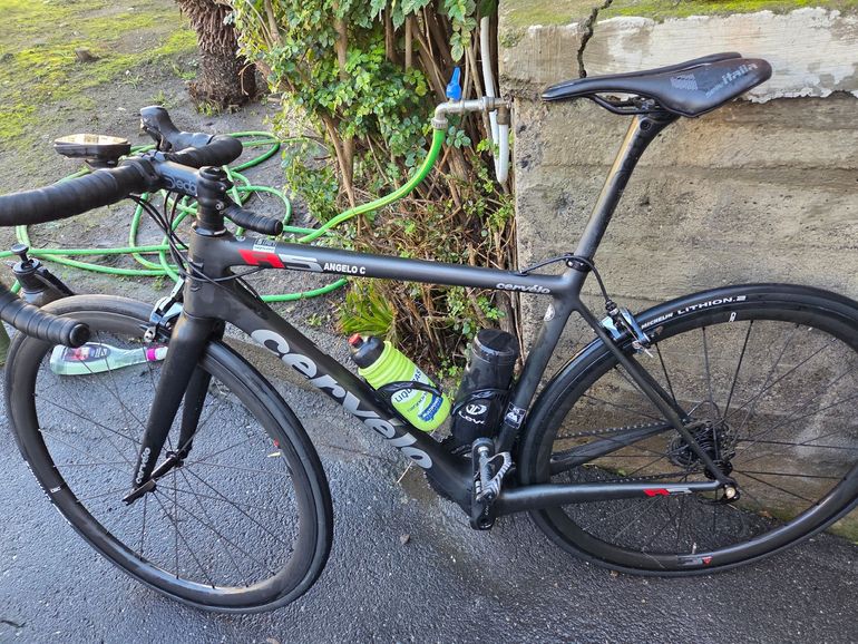Used Cervélo R5 Ultegra 8000 2018 2018 Road & Gravel, Schwarz — image 6 of 7