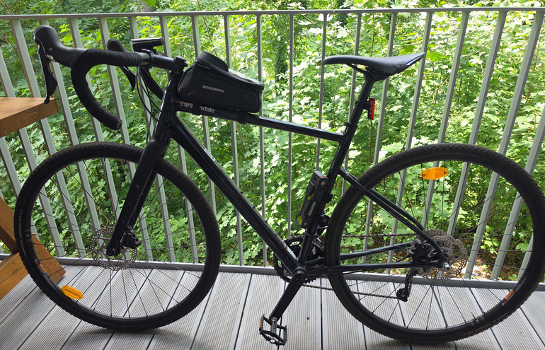 Used Cannondale Topstone 2 2024 2024 Road & Gravel, Blue — image 1 of 3