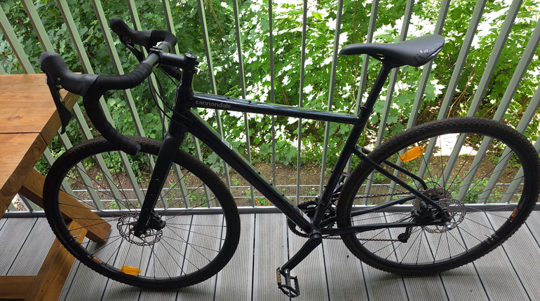 Used Cannondale Topstone 2 2024 2024 Road & Gravel, Blue — image 2 of 3