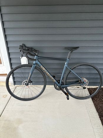 Used Specialized Allez Sprint Comp - Shimano 105 2025 2025 Road & Gravel, Blue — image 2 of 3