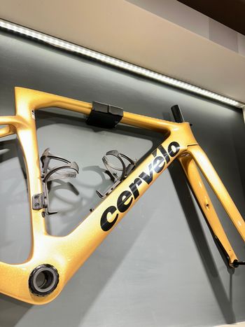 Used Cervélo Soloist Frameset 2023 Frameset 2023 Road & Gravel, Orange — image 3 of 13