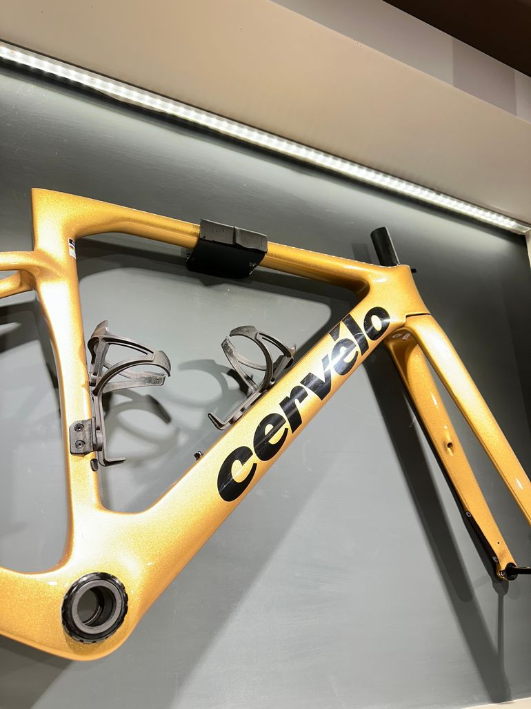 Used Cervélo Soloist Frameset 2023 Frameset 2023 Road & Gravel, Orange — image 3 of 13