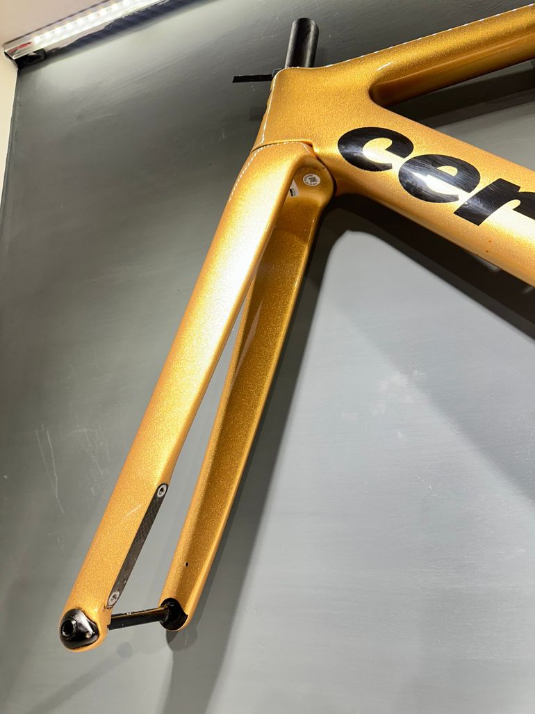 Used Cervélo Soloist Frameset 2023 Frameset 2023 Road & Gravel, Orange — image 9 of 13