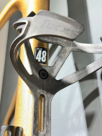 Used Cervélo Soloist Frameset 2023 Frameset 2023 Road & Gravel, Orange — image 4 of 13