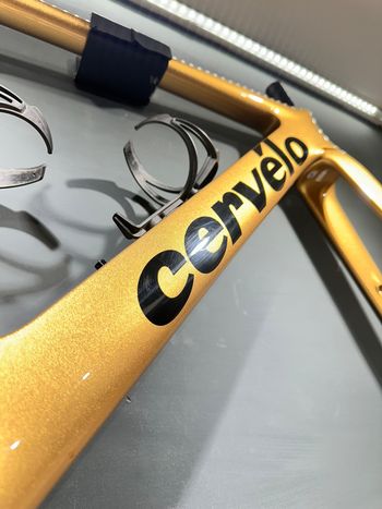 Used Cervélo Soloist Frameset 2023 Frameset 2023 Road & Gravel, Orange — image 2 of 13