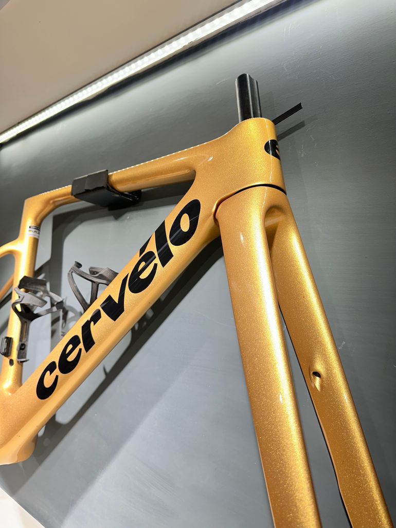Used Cervélo Soloist Frameset 2023 Frameset 2023 Road & Gravel, Orange — image 6 of 13