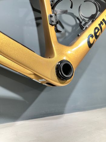 Used Cervélo Soloist Frameset 2023 Frameset 2023 Road & Gravel, Orange — image 5 of 13