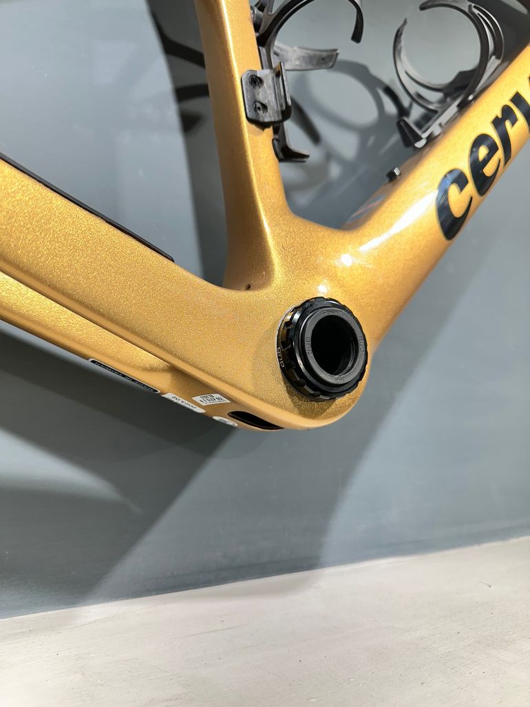Used Cervélo Soloist Frameset 2023 Frameset 2023 Road & Gravel, Orange — image 5 of 13
