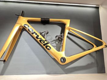 Used Cervélo Soloist Frameset 2023 Frameset 2023 Road & Gravel, Orange — image 8 of 13