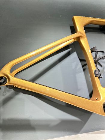 Used Cervélo Soloist Frameset 2023 Frameset 2023 Road & Gravel, Orange — image 7 of 13