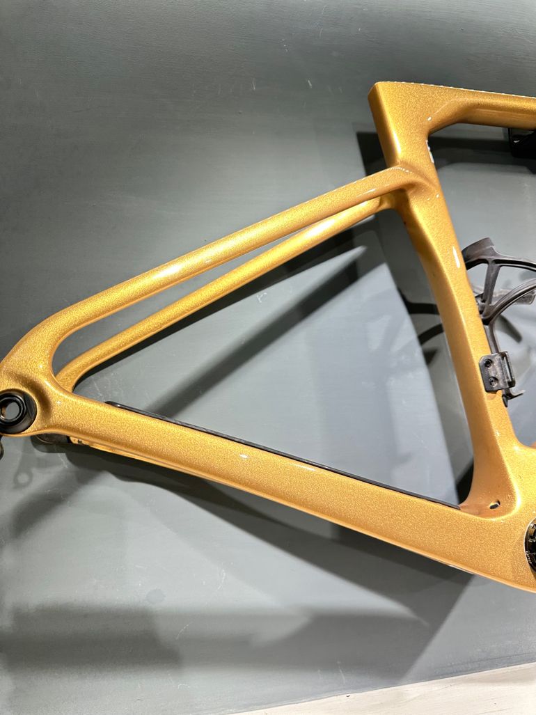 Used Cervélo Soloist Frameset 2023 Frameset 2023 Road & Gravel, Orange — image 7 of 13