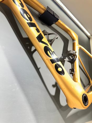Used Cervélo Soloist Frameset 2023 Frameset 2023 Road & Gravel, Orange — image 10 of 13