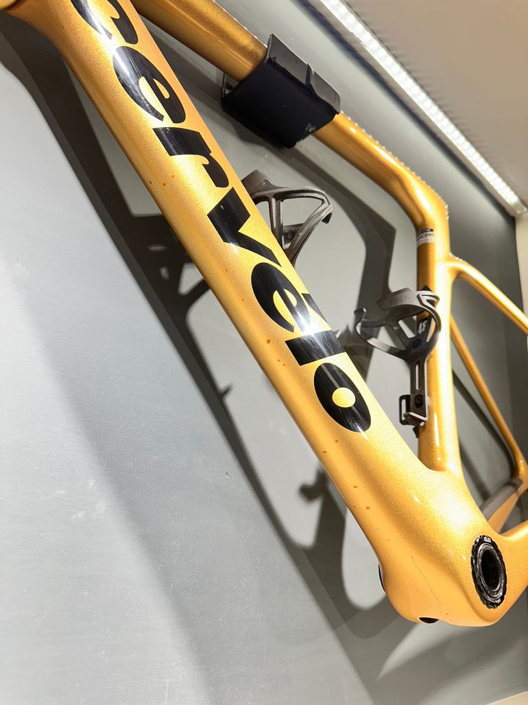 Used Cervélo Soloist Frameset 2023 Frameset 2023 Road & Gravel, Orange — image 10 of 13