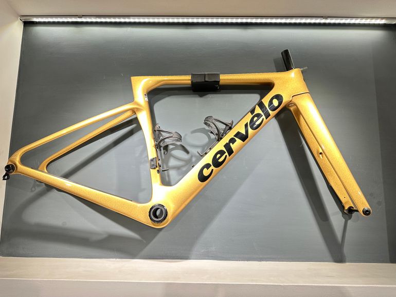 Used Cervélo Soloist Frameset 2023 Frameset 2023 Road & Gravel, Orange — image 1 of 13
