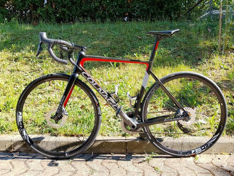 Used Colnago V3 SRAM Force eTap AXS 2020 Road & Gravel, Black — image 2 of 11
