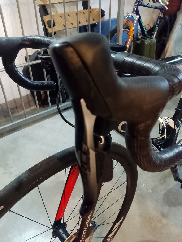 Used Colnago V3 SRAM Force eTap AXS 2020 Road & Gravel, Black — image 7 of 11