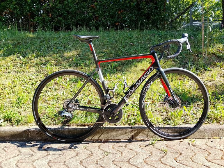 Used Colnago V3 SRAM Force eTap AXS 2020 Road & Gravel, Black — image 1 of 11