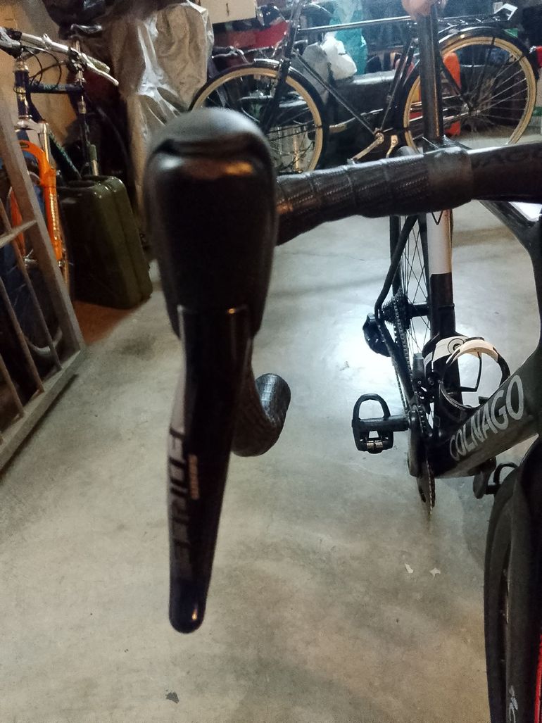 Used Colnago V3 SRAM Force eTap AXS 2020 Road & Gravel, Black — image 8 of 11