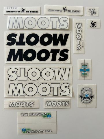 Brugt Moots Vamoots RSL 2016 Road & Gravel — billede 13 af 17