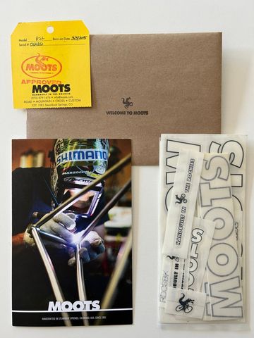 Brugt Moots Vamoots RSL 2016 Road & Gravel — billede 14 af 17