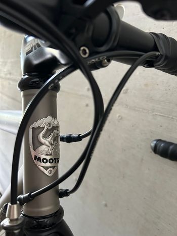 Used Moots Vamoots RSL 2016 Road & Gravel, Hellgrau — image 6 of 17