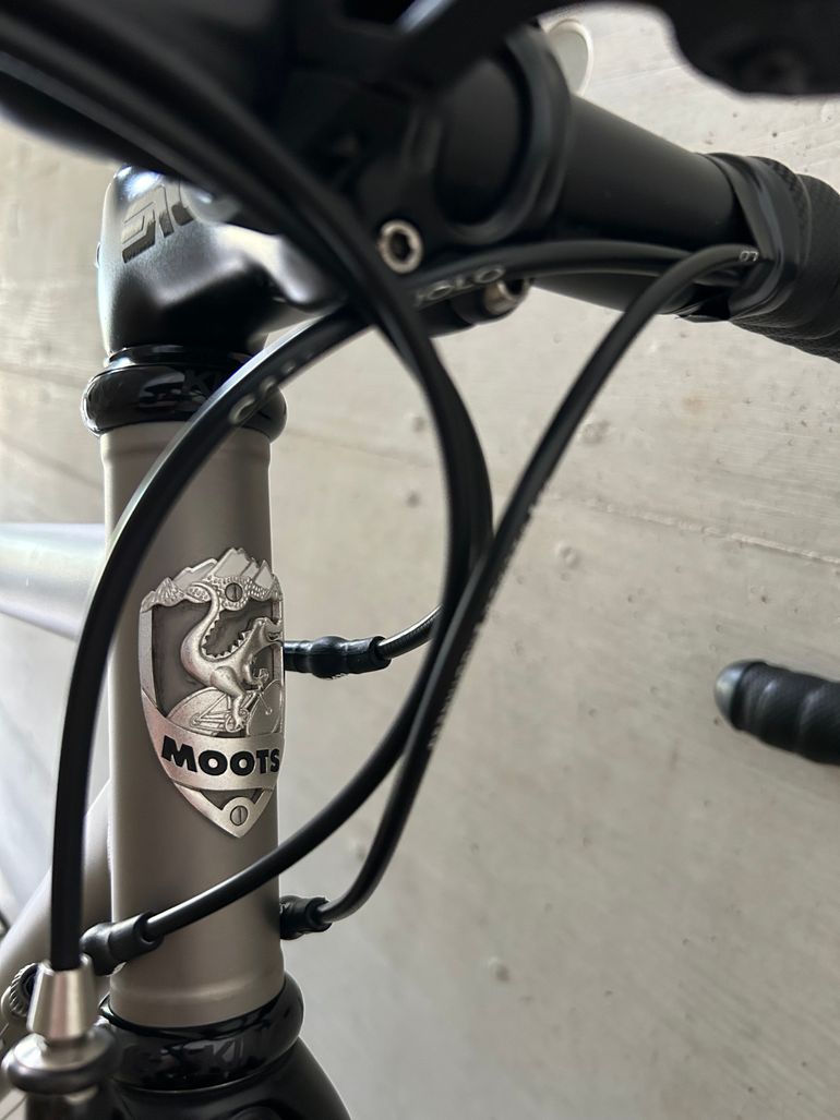 Used Moots Vamoots RSL 2016 Road & Gravel, Hellgrau — image 6 of 17