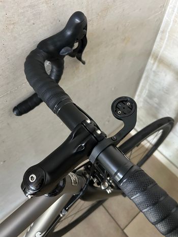 Used Moots Vamoots RSL 2016 Road & Gravel, Hellgrau — image 7 of 17