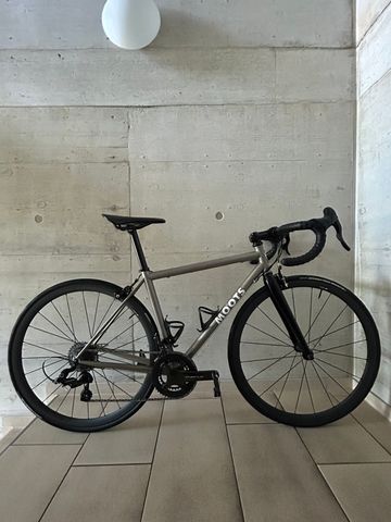 Brugt Moots Vamoots RSL 2016 Road & Gravel — billede 1 af 17