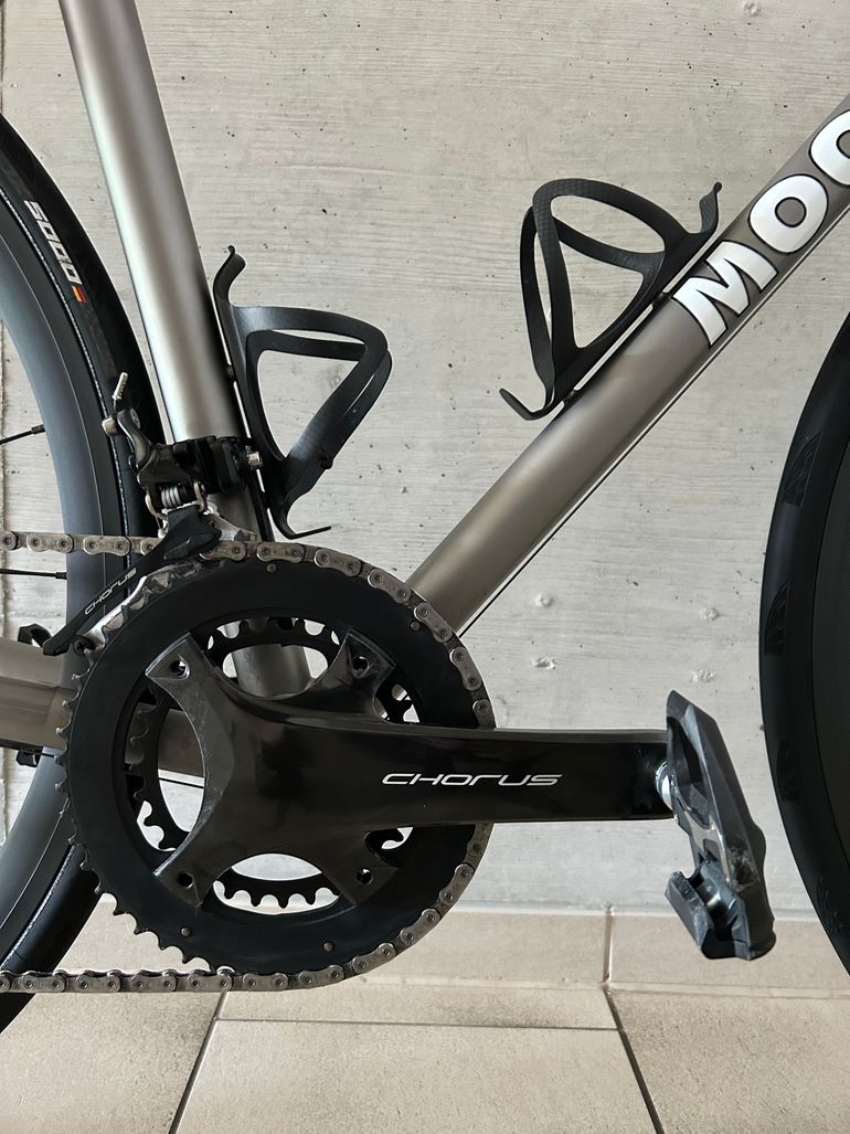 Used Moots Vamoots RSL 2016 Road & Gravel, Hellgrau — image 3 of 17
