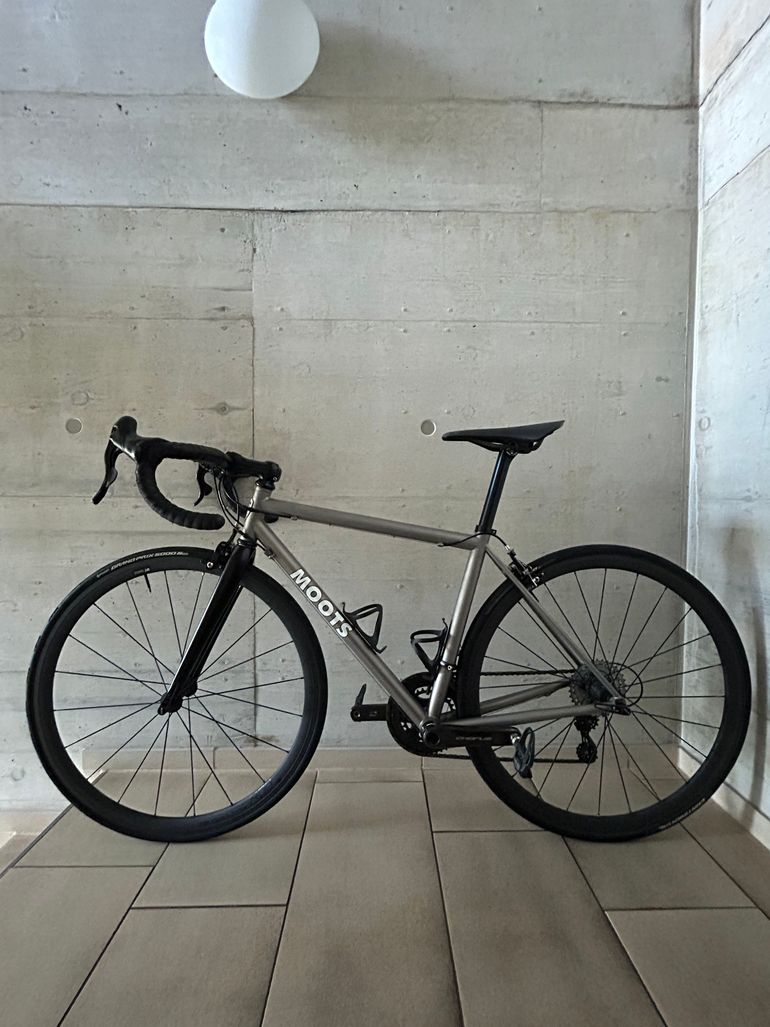 Used Moots Vamoots RSL 2016 Road & Gravel, Hellgrau — image 2 of 17
