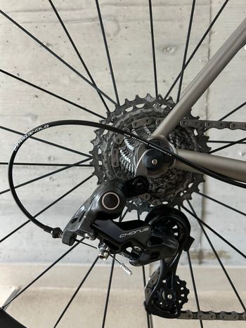 Used Moots Vamoots RSL 2016 Road & Gravel, Hellgrau — image 9 of 17