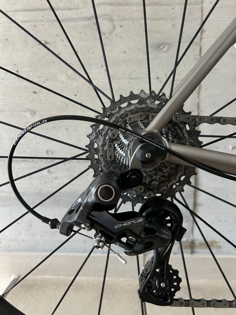 Used Moots Vamoots RSL 2016 Road & Gravel, Hellgrau — image 9 of 17