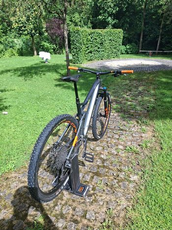 Used CUBE STEREO 120 HPC TM 29 2021 2021 Mountainbike, Light Gray, 29 — image 15 of 15