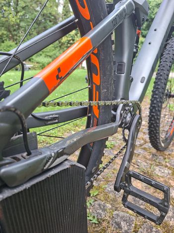 Used CUBE STEREO 120 HPC TM 29 2021 2021 Mountainbike, Light Gray, 29 — image 11 of 15