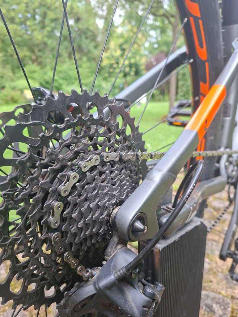 Used CUBE STEREO 120 HPC TM 29 2021 2021 Mountainbike, Light Gray, 29 — image 10 of 15