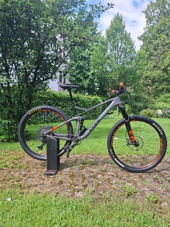 Used CUBE STEREO 120 HPC TM 29 2021 2021 MTB